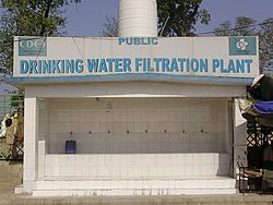 Water Filtration Plants Domestic and Commercial