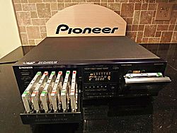 Pioneer CT-WM77R 6 +1 Multi-Cassette Changer
