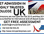 Get Admission in Uk's Highly Trusted College