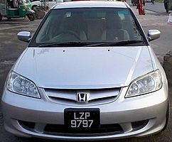 Honda Civic 2005 EXI