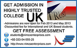 Get Admission in Uk's Highly Trusted College