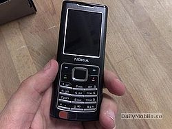 Nokia 6500 Classic