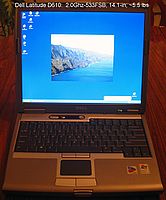 Dell D610 Certrino