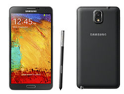 Samsung Galaxy Note 3 Black Color