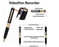 HD Mini Pen Camera