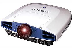 Sony SuperBright VPL-FX51 Projector 5200 Lumens