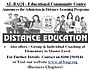 Distance Learning Programs