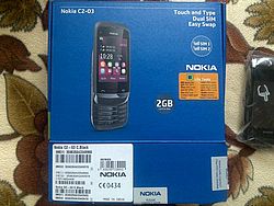 Nokia C2-03