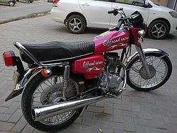 Honda 125 LEV-36 Black 