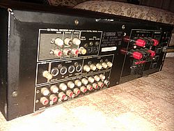 Yamaha AMP - DSP A595a