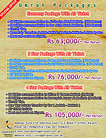 4 Star Umrah Package