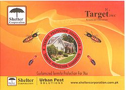 Termite Proofing & Fumigation Services
