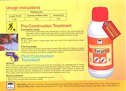 Termite Proofing & Fumigation Services