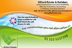 Gillani Estate & Builders
