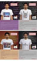 Totally Shagadelic Notice! T-Shirt Collection