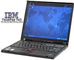 IBM ThinkPad T43