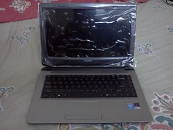 Haier Laptop model 7G-5H available