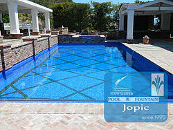 Mosaic Tiles  Swimming Pool
