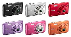 Nikon coolpix s-3500