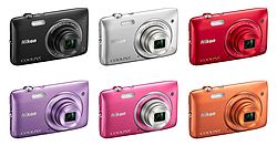 Nikon coolpix s-3500