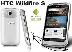 HTC wildfire S 
