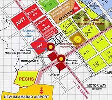 10 Marla Residential Plot For Sale In Gulshan-e-Sehat E-18 Islamabad