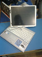 Fujistu Laptop Tablet PC