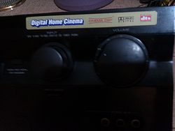 Yamaha AMP - DSP A595a
