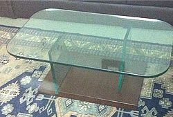 Centre Table stylish 19MM Glass