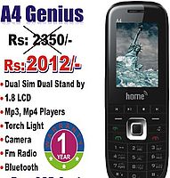 Home Mobile A4 Genius