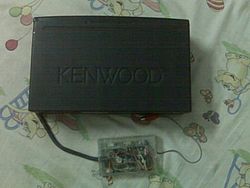 Kenwood CD Changer