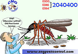 Fumigation Services & Pest Control Services