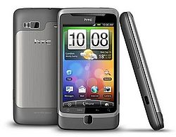 HTC Desire Z