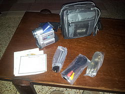JVC Camcoder