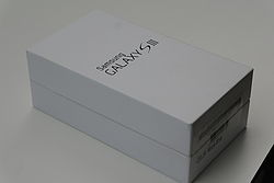 SAMSUNG GALAXY S3 MARBLE WHITE