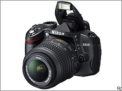 Nikon D3000