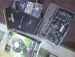 Nvidia Gece XFX-9600
