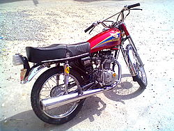 Honda CG125