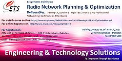 Radio Network Planning & Optimization Training