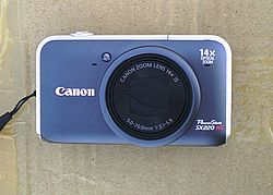 Canon SX 220 HS