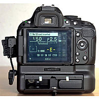 Nikon D5100 with 18-135mm Lens
