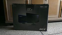 Acer Monitor 23