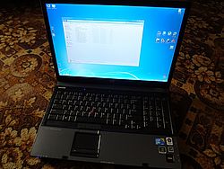 HP EliteBook 8710w