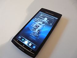 Sony Ericsson Xperia Arc S