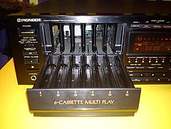 Pioneer CT-WM77R 6 +1 Multi-Cassette Changer