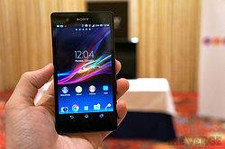Xperia Z black 